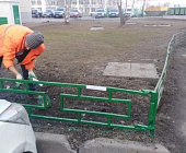  В районе Крюково активно продолжаются плановые работы по благоустройству