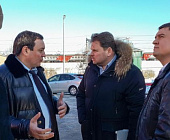 В районе Крюково начался снос «самостроя» около АЗС на Новокрюковской улице