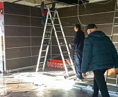 В районе Крюково начался снос «самостроя» около АЗС на Новокрюковской улице