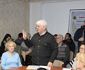 В Крюково прошла встреча главы управы с жителями района