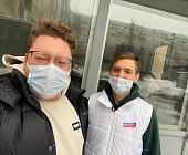 Молодогвардейцы района оказали помощь крюковчанам